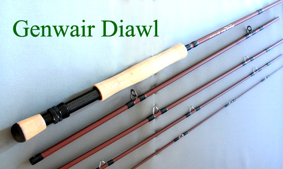 Genwair Diawl 5 section predator rod